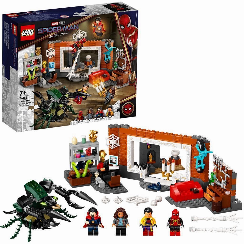 LEGO SPIDER-MAN 76185 Spider-Man at the Sanctum Workshop Movie Merch