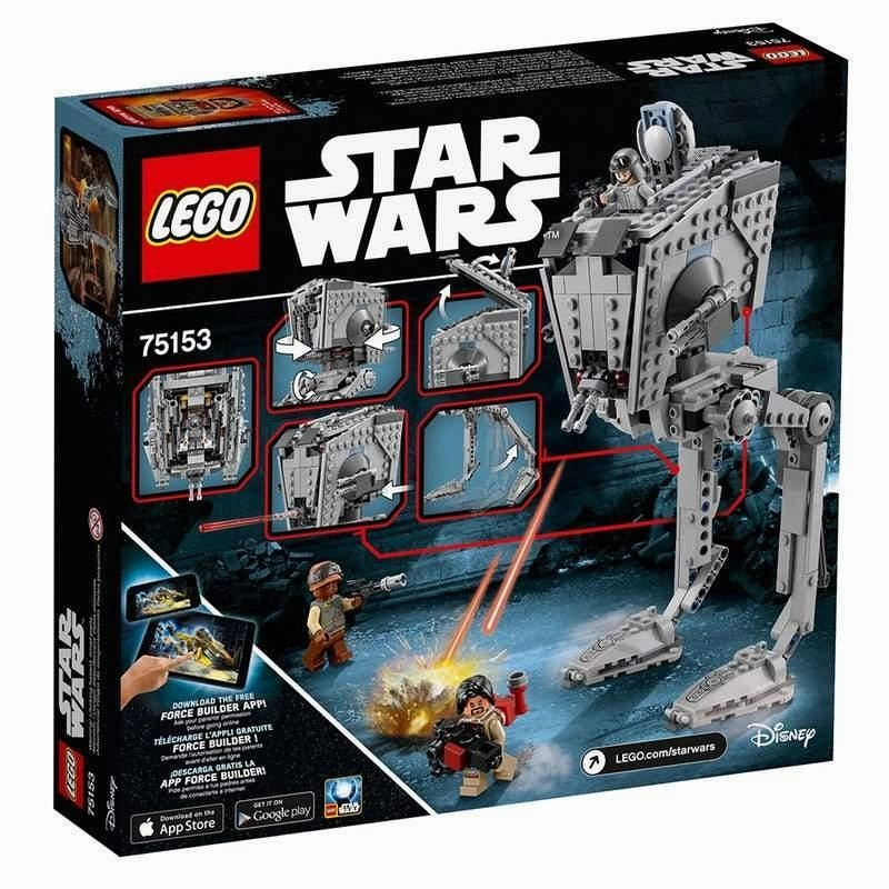 Storytelling Prop Metal Craft LEGO STAR WARS 75153 AT-ST? Walker