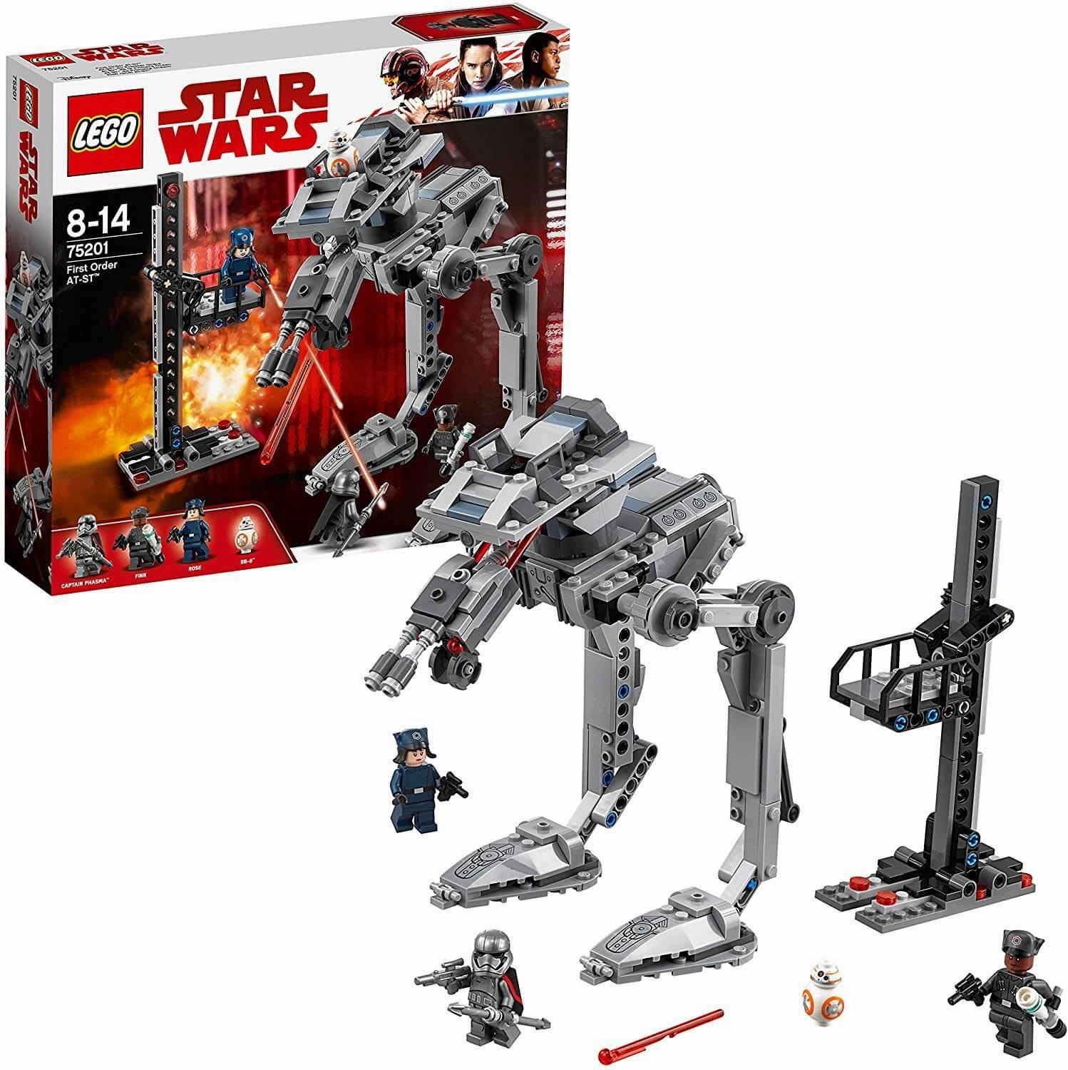 LEGO STAR WARS 75201 "Conf Zulu" Building Block Set Monster Figure