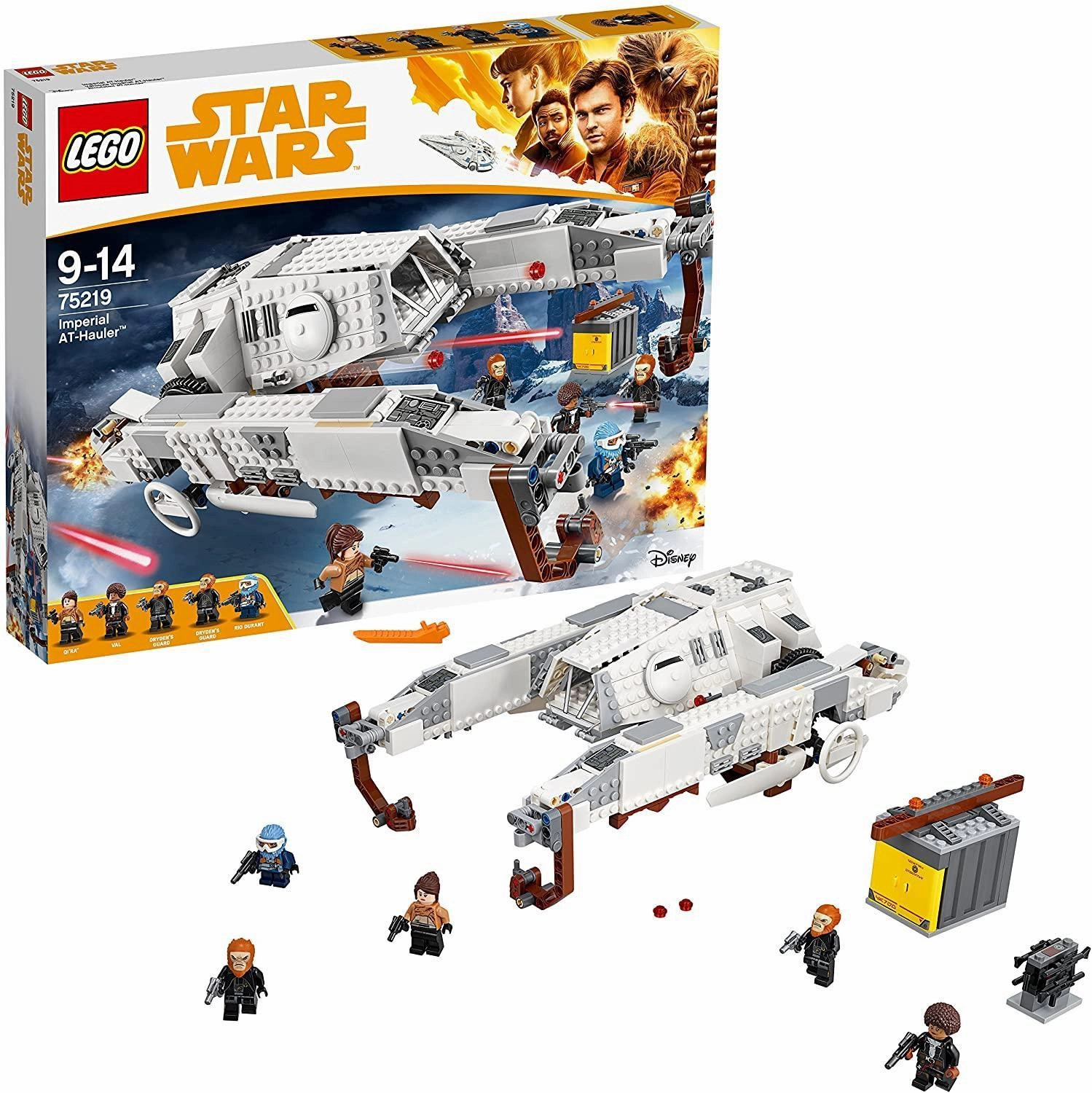 LEGO STAR WARS 75219 Star Wars Imperial AT-Hauler Gallery Worthy