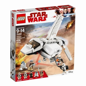 Craft Project Superhero Replica LEGO STAR WARS 75221 Imperial Landing Craft