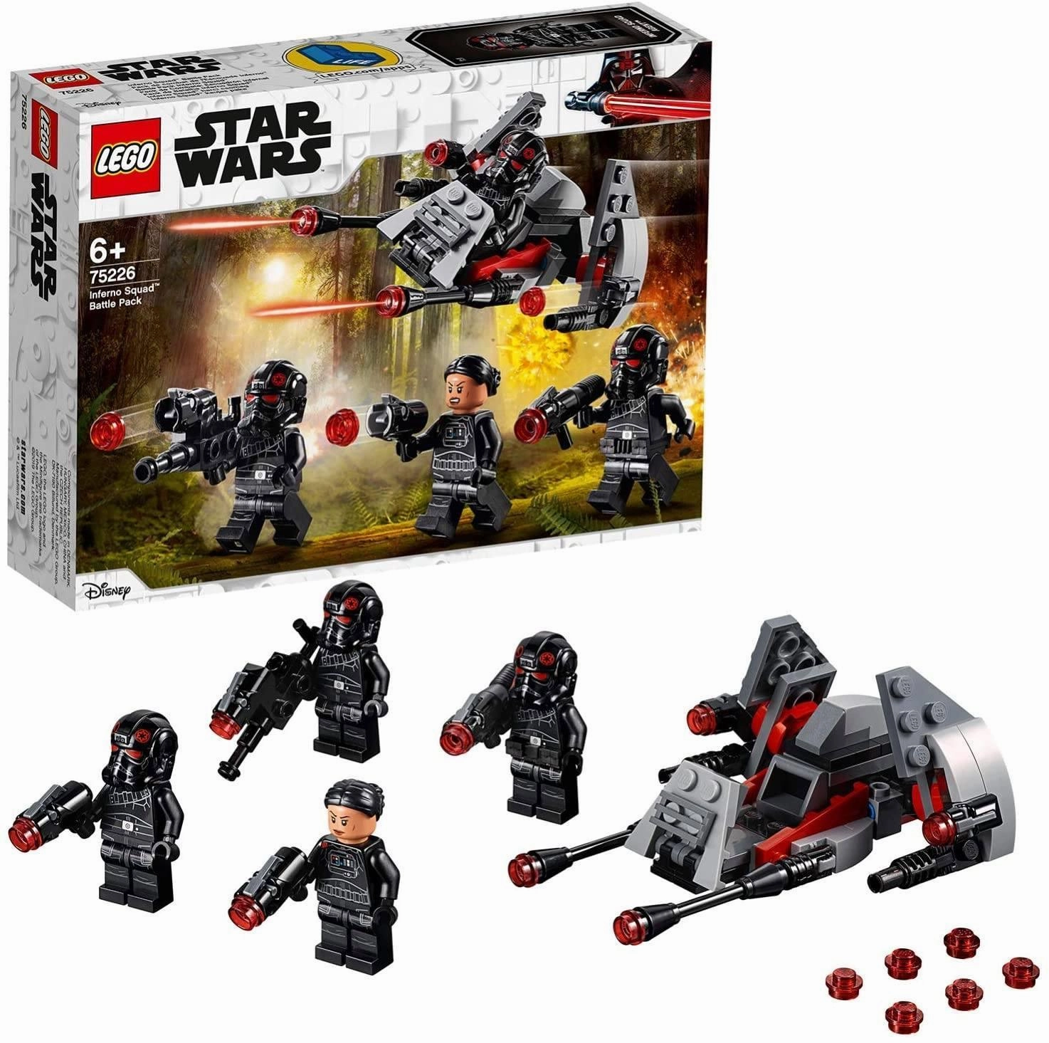 LEGO STAR WARS 75226 Star Wars Inferno Squad Battle Pack Action figure Ship Figure