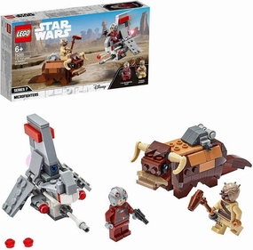 Cartoonish Design LEGO STAR WARS 75265 Star Wars T-16 Skyhopper vs Bantha Microfighters
