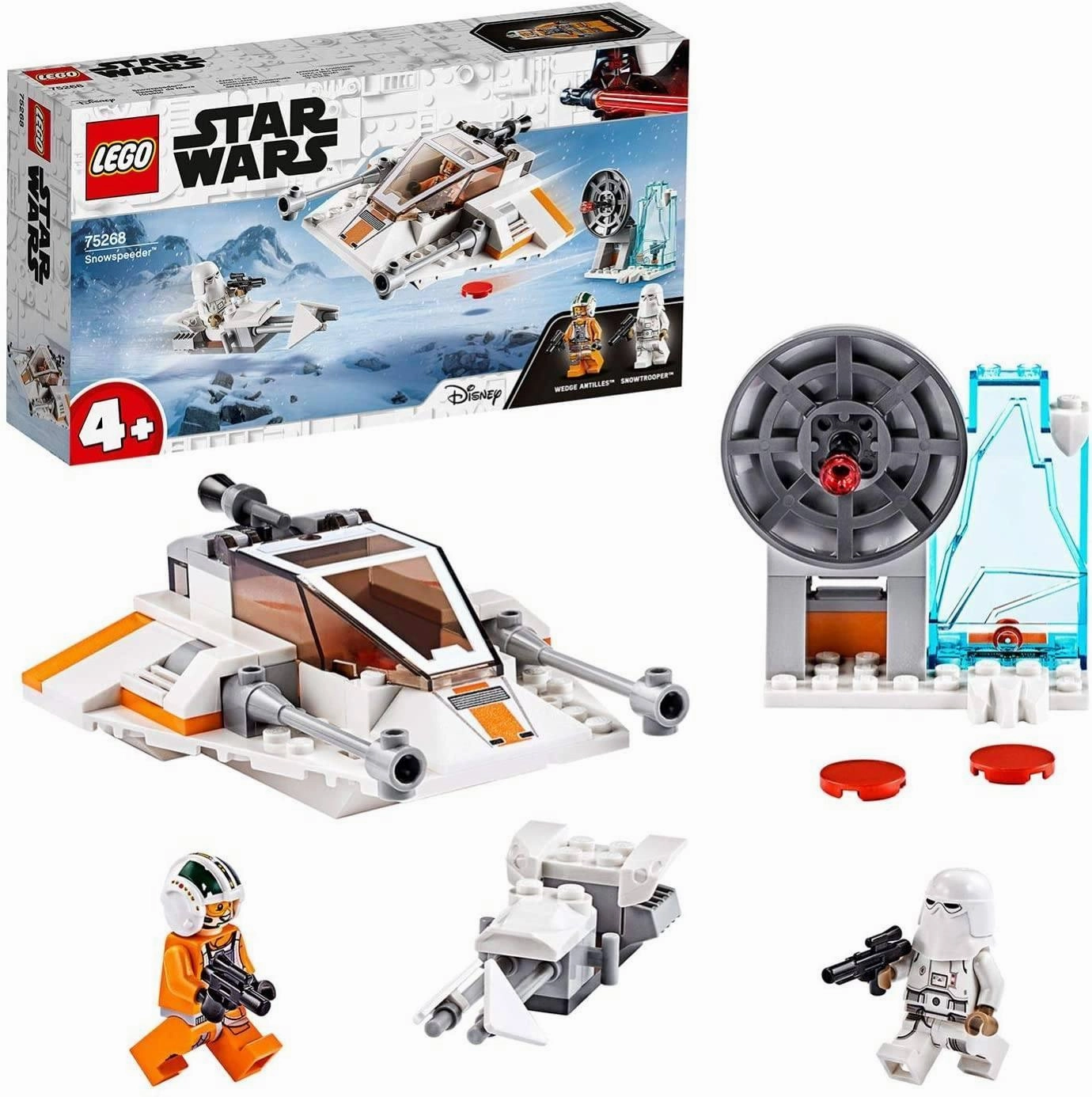 Astronomy Tool LEGO STAR WARS 75268 Star Wars Snowspeeder