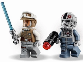 LEGO STAR WARS 75298 Star Wars AT-AT vs Tauntaun Microfighters Bronze Cast