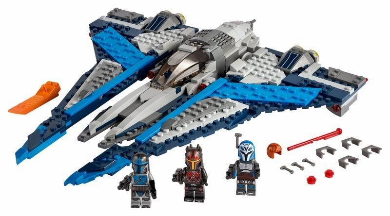 Series Collection Action Hero LEGO STAR WARS 75316 Mandalorian Starfighter