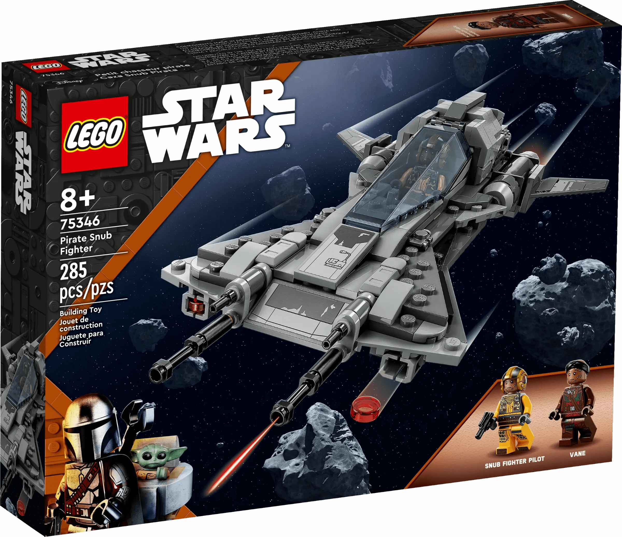 LEGO STAR WARS 75346 Star Wars Pirate Snub Fighter Painting Kit