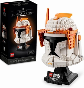 LEGO STAR WARS 75350 Clone Commander Cody Helmet Poseable Collectible
