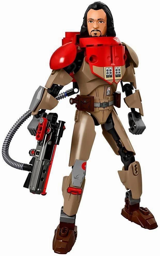 LEGO STAR WARS 75525 Star Wars Baze Malbus Robot Mecha