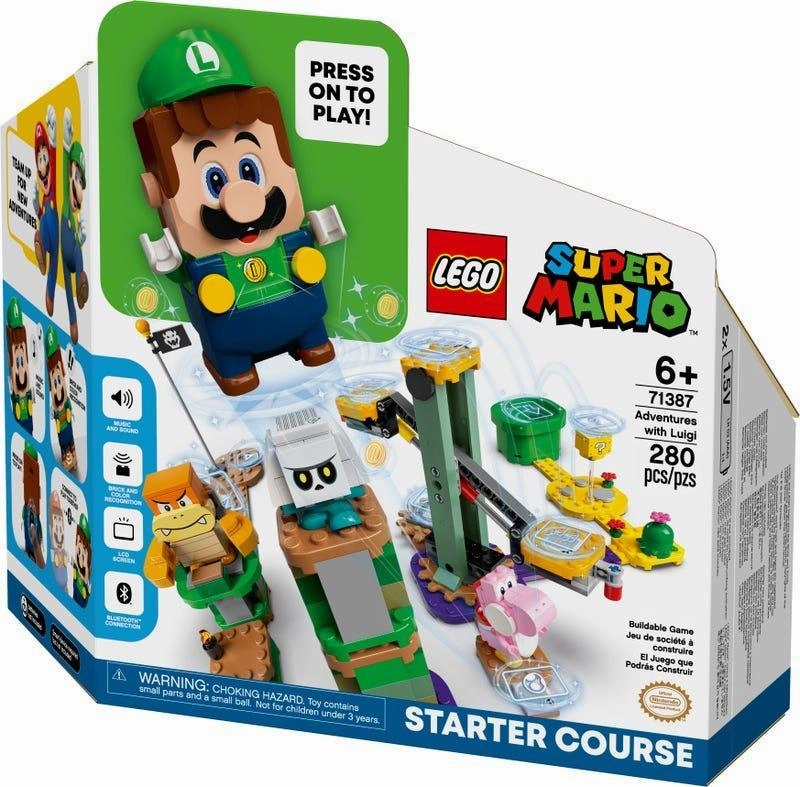 Global Citizen LEGO SUPER MARIO 71387 Super Mario Adventures with Luigi Starter Course