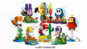 Movie Model Hero Replica LEGO SUPER MARIO 71410 Character Figure Pack