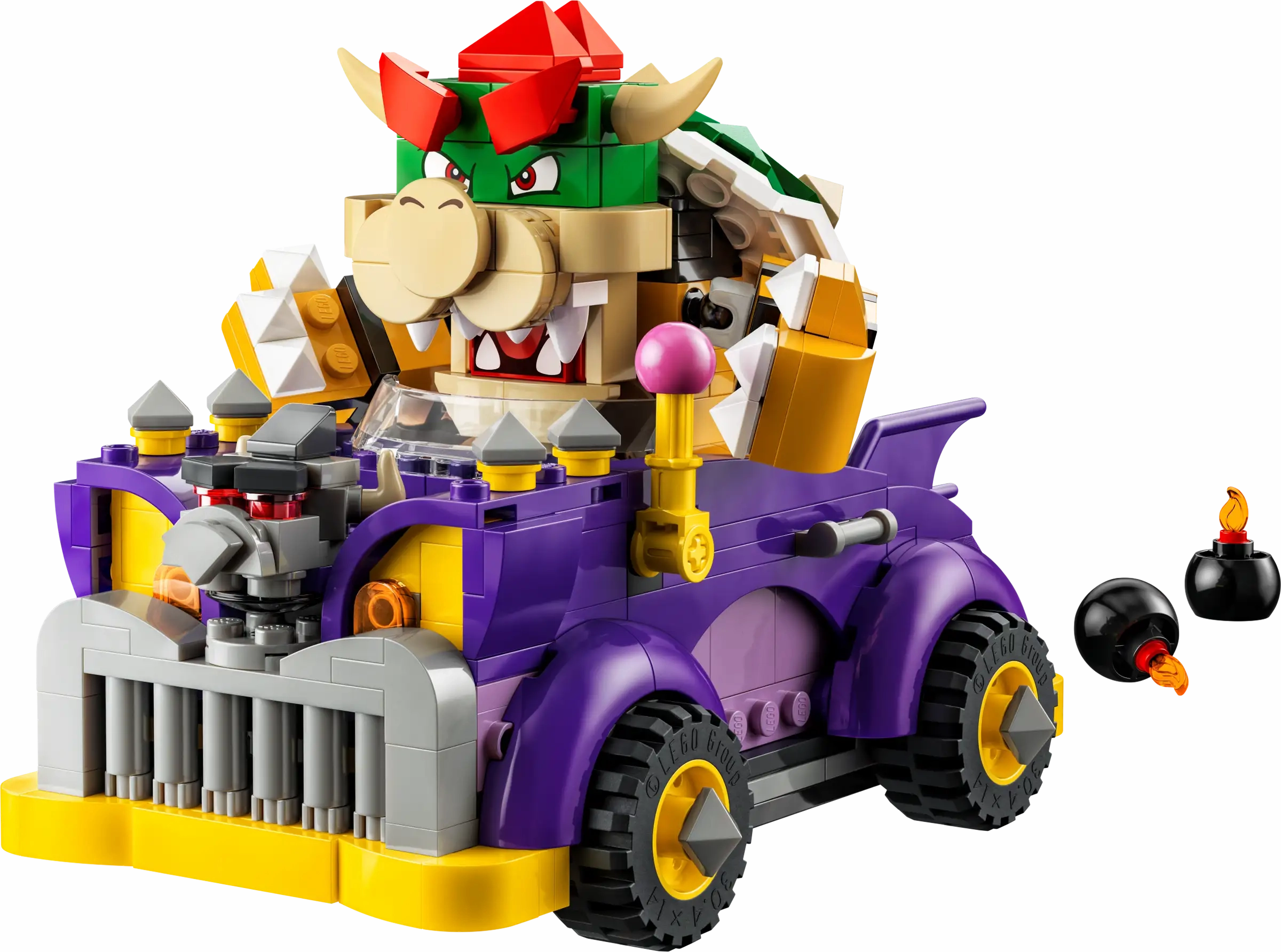 Comic Hero Whole Series LEGO SUPER MARIO 71431 Bowser's Muscle Car Expansion Set