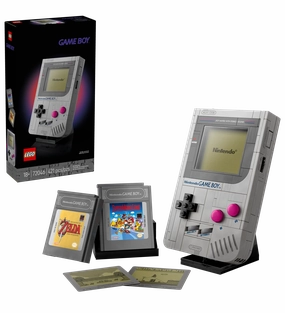 Film Prop Tourist Memorabilia LEGO SUPER MARIO 72046 Game Boy?