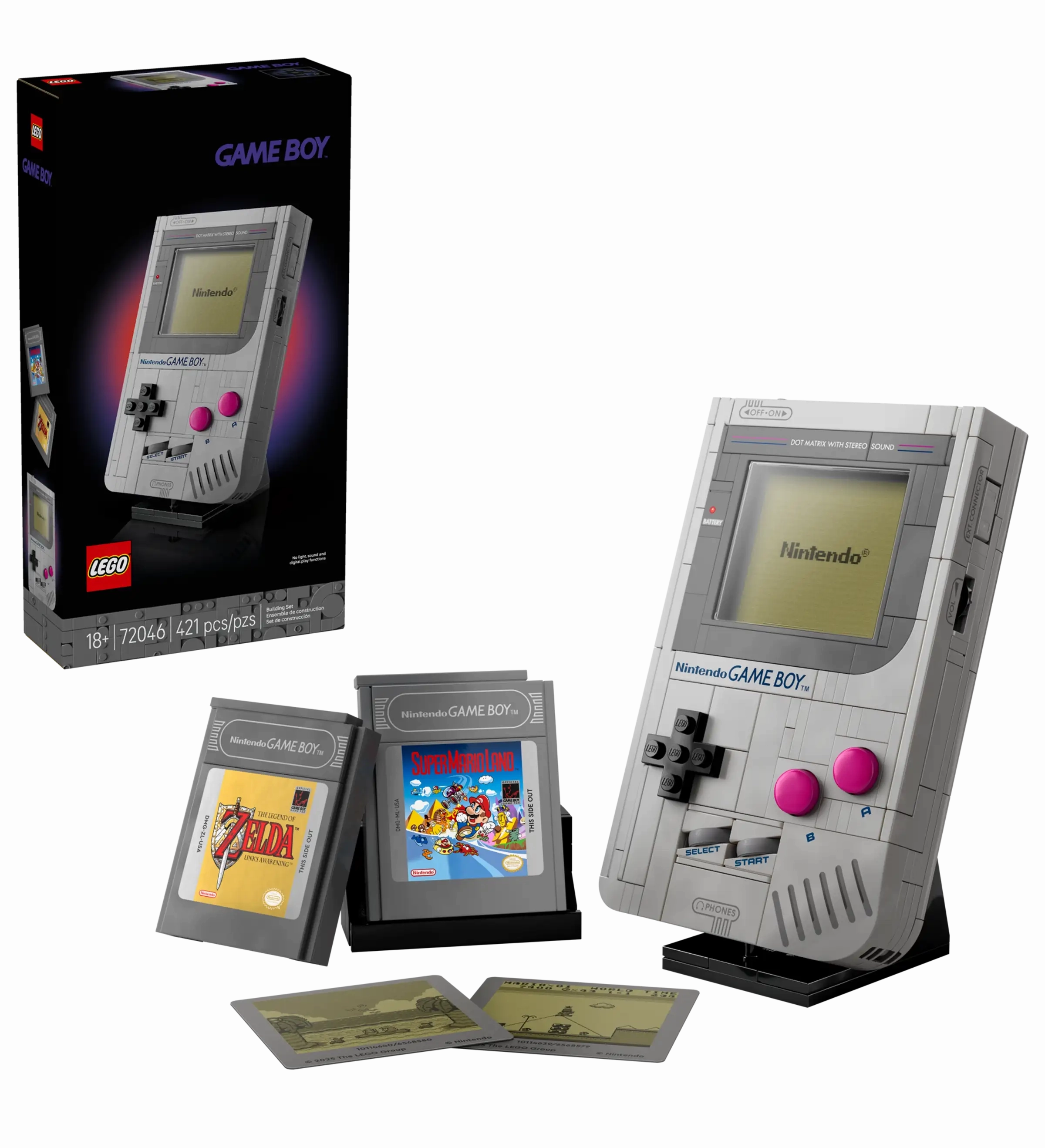 Film Prop Tourist Memorabilia LEGO SUPER MARIO 72046 Game Boy?