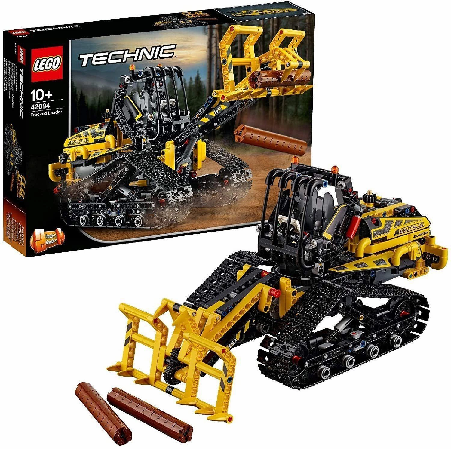 LEGO TECHNIC 42094 Tracked Loader 2 in 1 Dumper Valentine Gift Biology Model