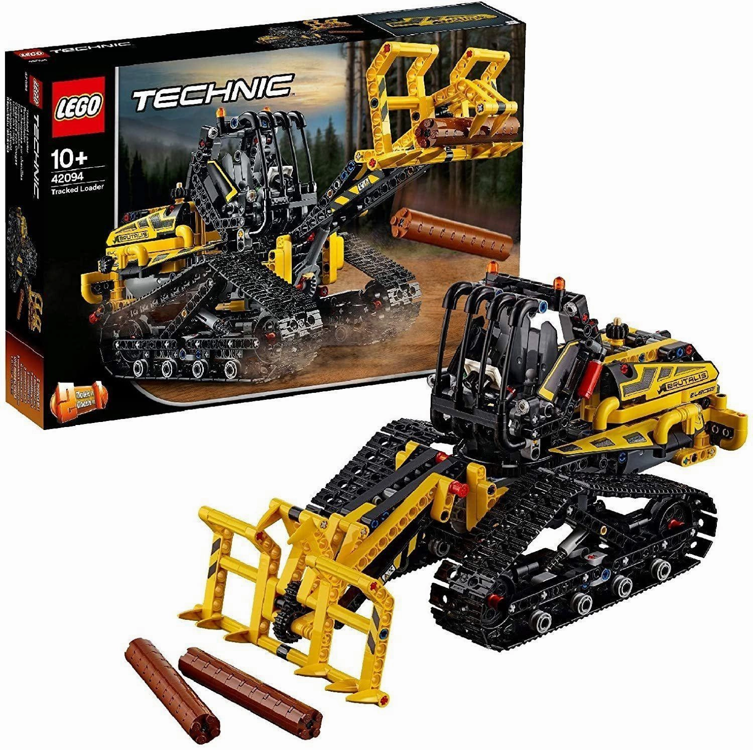 Detailed Replica Beginner Friendly LEGO TECHNIC 42094 Tracked Loader 2 in 1 Dumper