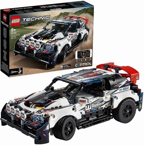 Family Heirloom Battle Reenactment LEGO TECHNIC 42109 CONTROL  App-Controlled Top Gear Rally Car