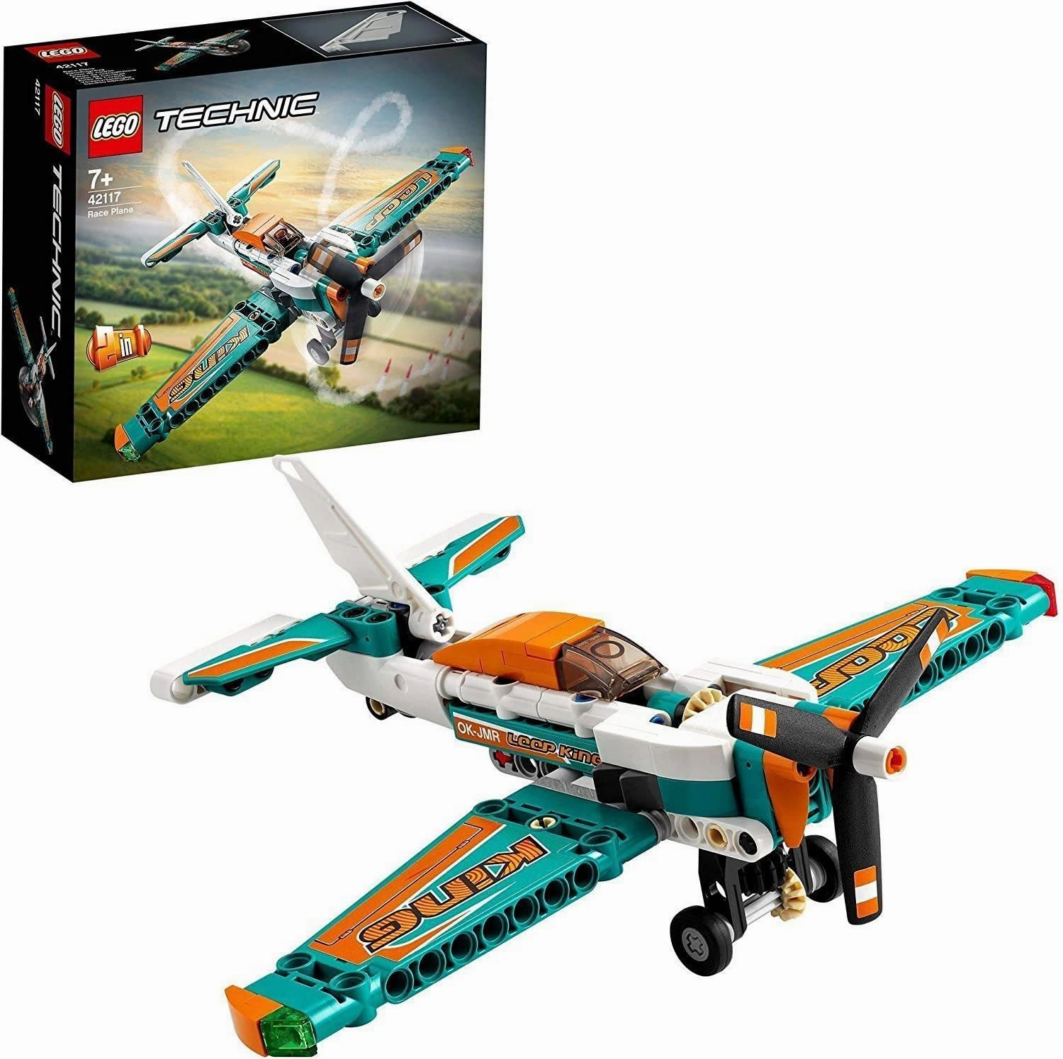Dragon Statue LEGO TECHNIC 42117 Race Plane Toy to Jet Aeroplane
