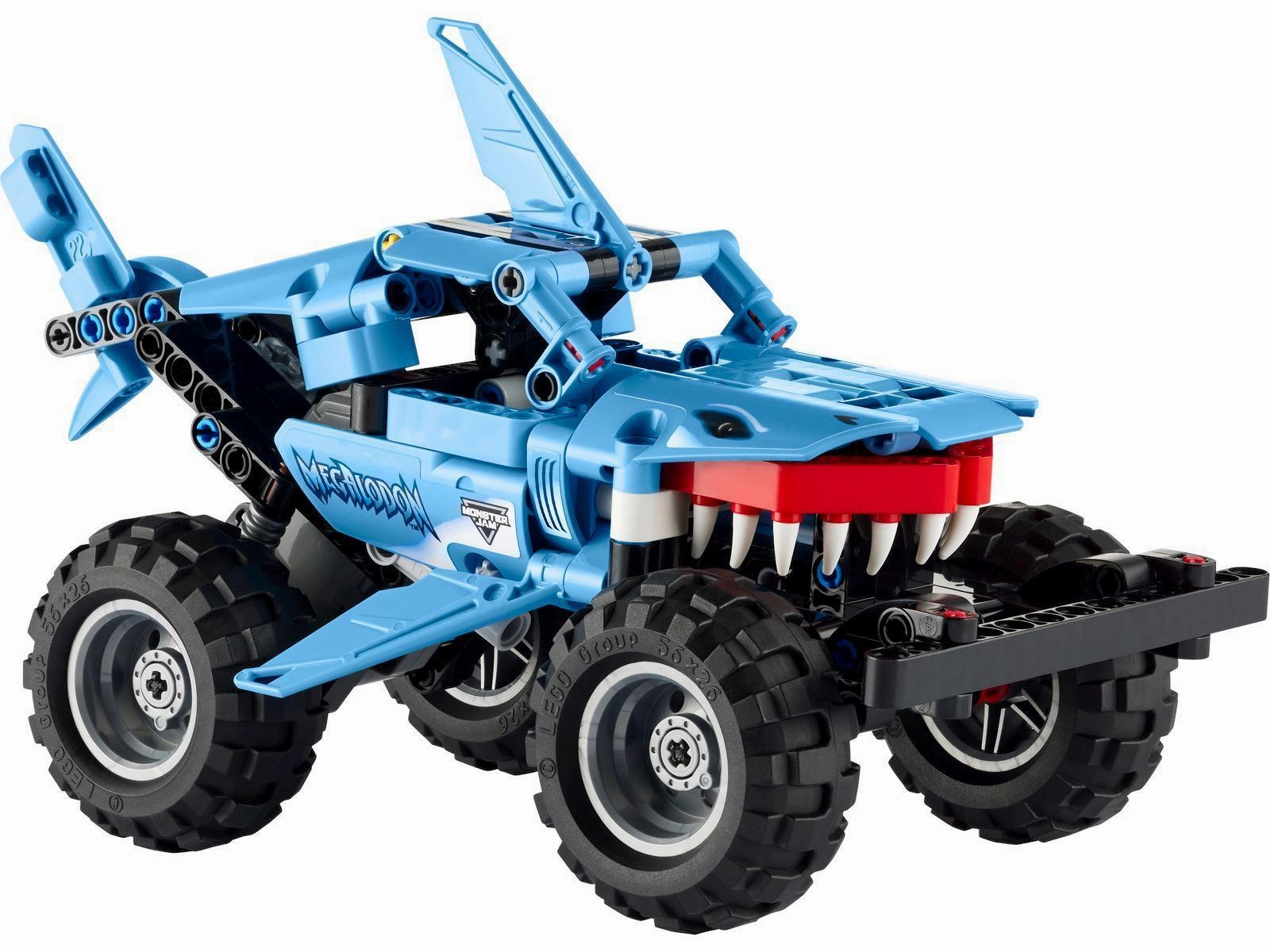 LEGO TECHNIC 42134 Monster Jam Megalodon Art Deco
