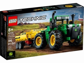 LEGO TECHNIC 42136 John Deere 9620R 4WD Tractor Miniature Art Superhero Hero