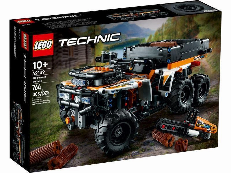 Anime Figure Desk Decor LEGO TECHNIC 42139 All-Terrain Vehicle