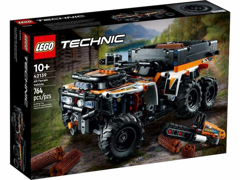Articulated Hero Fashion Doll LEGO TECHNIC 42139 All-Terrain Vehicle