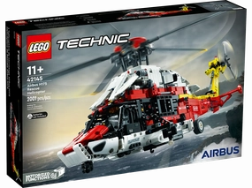 Antique Reproduction Digital Art LEGO TECHNIC 42145 Airbus H175 Rescue Helicopter