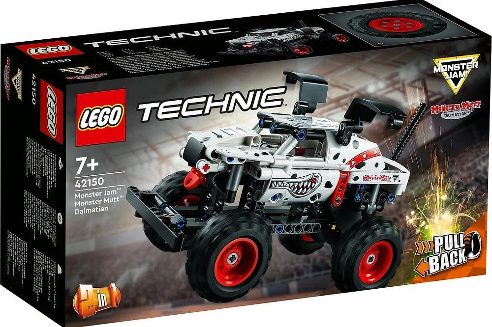 LEGO TECHNIC 42150 Monster Jam? Monster Mutt? Dalmatian Exhibition Ready