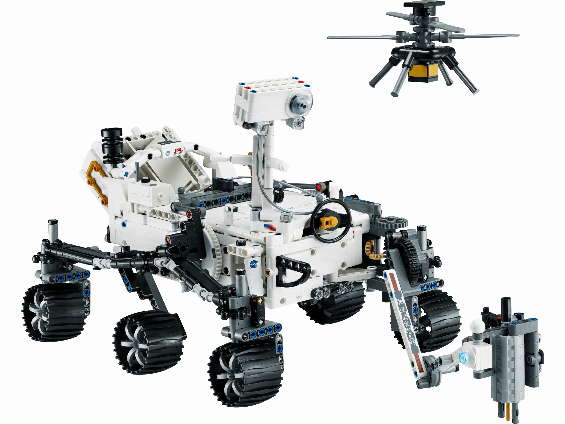 Desktop Toy Mythology Art LEGO TECHNIC 42158 NASA Mars Rover Perseverance