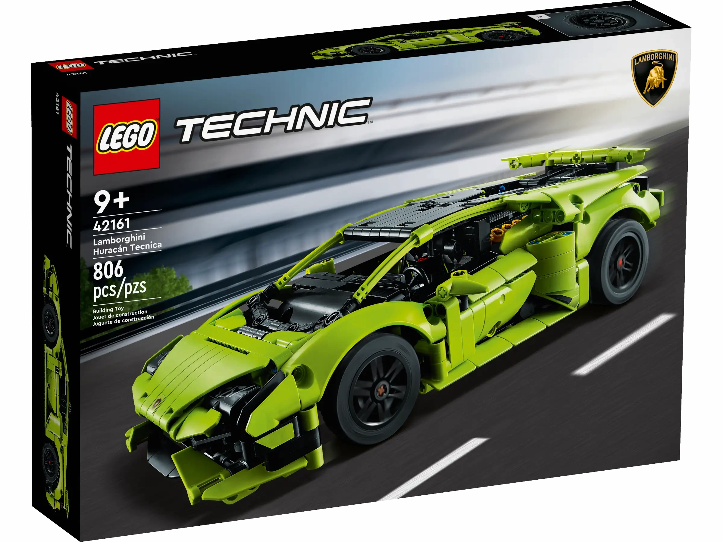 Modernist Sculpture Pop Culture LEGO TECHNIC 42161 Lamborghini Hurac??n Tecnica