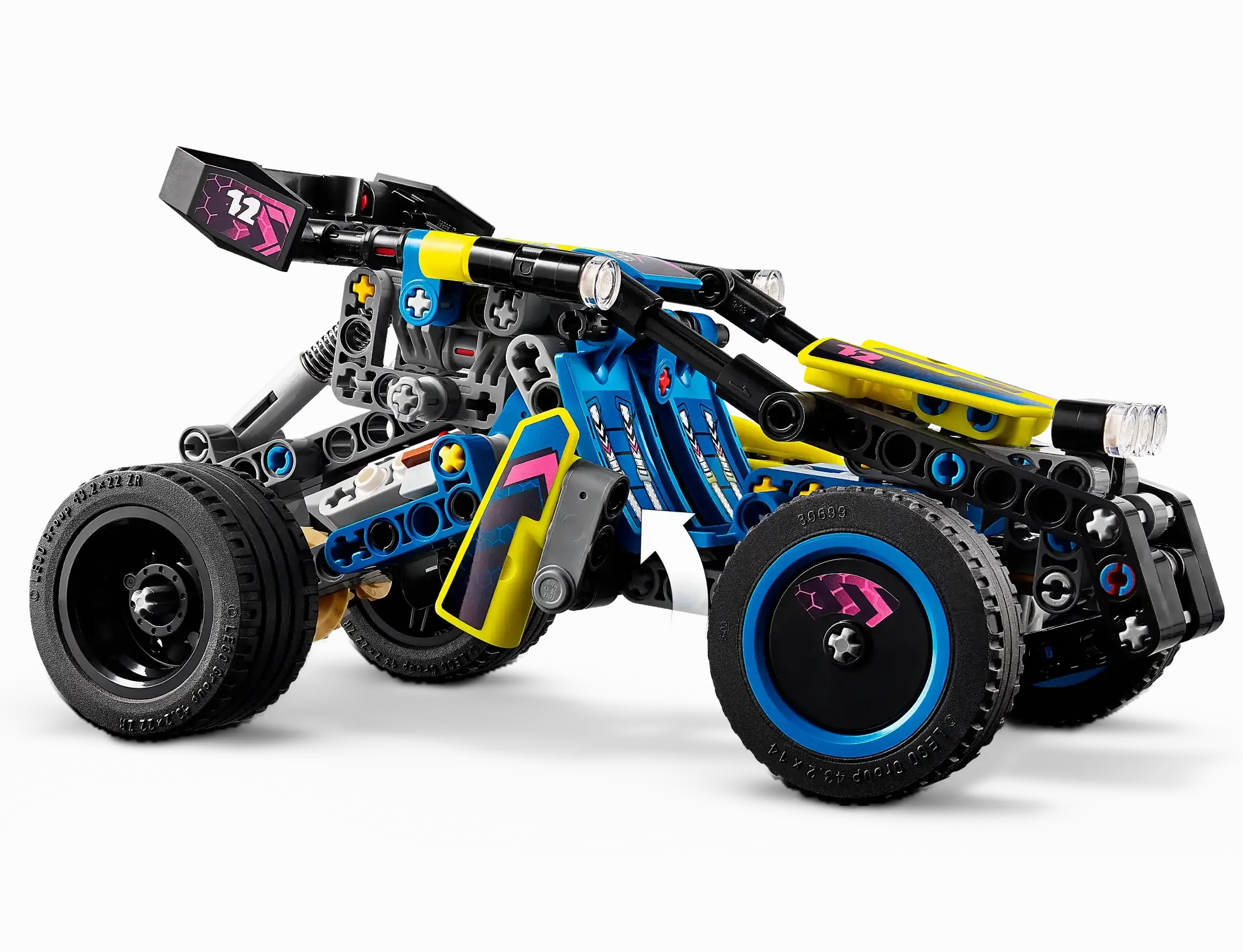 LEGO TECHNIC 42164 Off-Road Race Buggy Chibi Figure