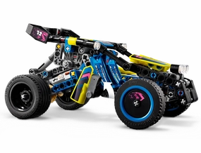 LEGO TECHNIC 42164 Off-Road Race Buggy Chibi Figure