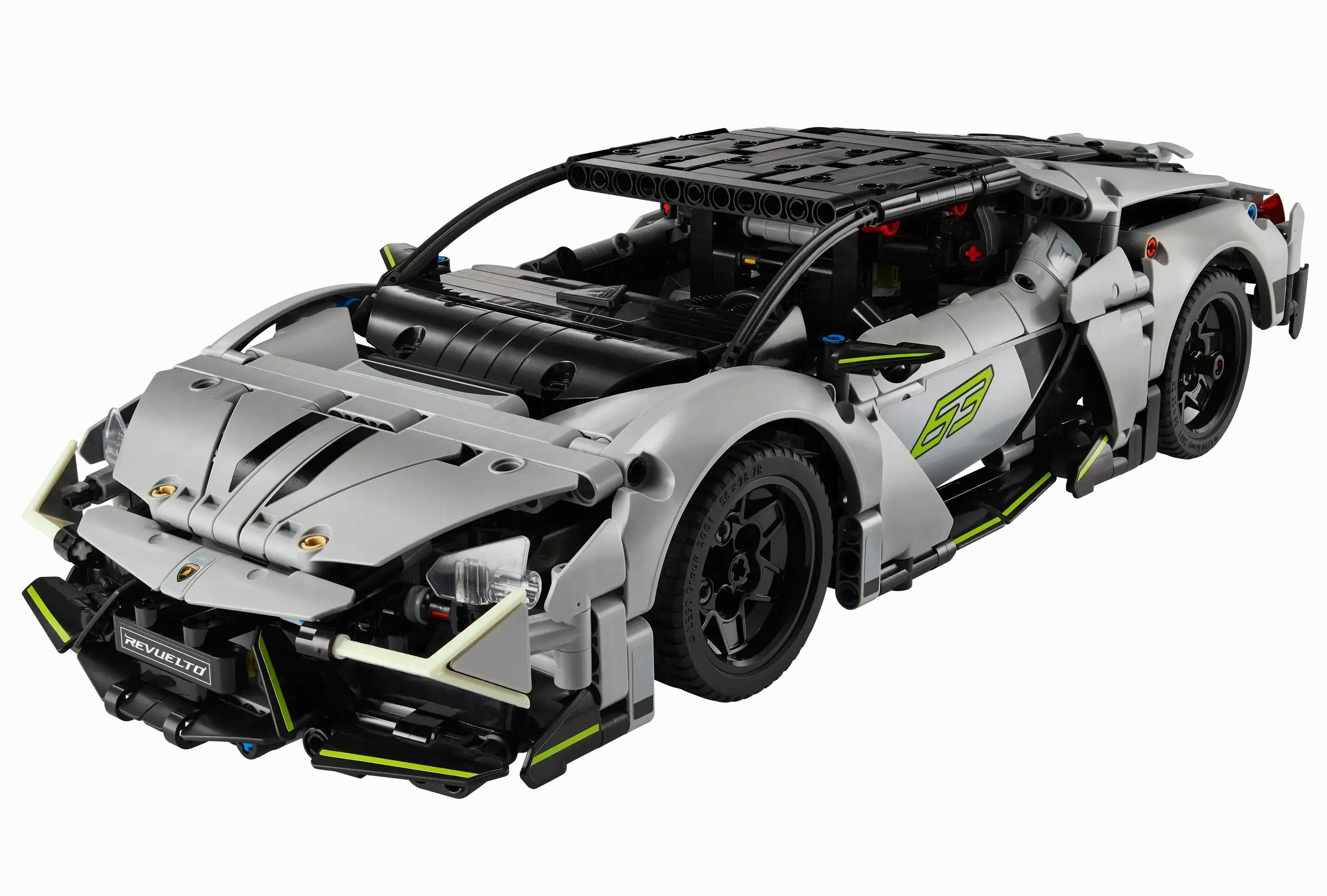 LEGO TECHNIC 42214 Lamborghini Revuelto Super Sports - DAMAGED BOX Passed Down Engineering Toy