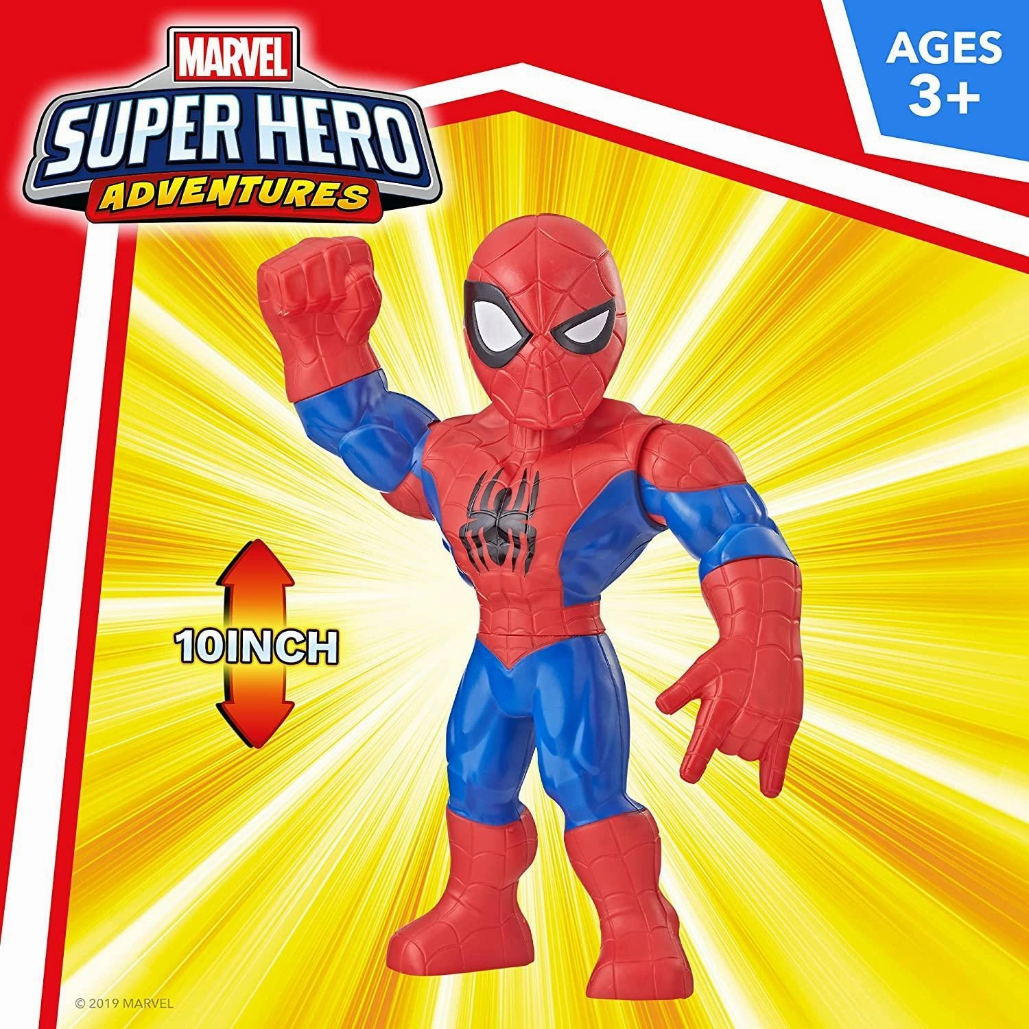 Educational Toy Engineering Toy Marvel Super Hero Adventures Mega Mighties - Spider-Man