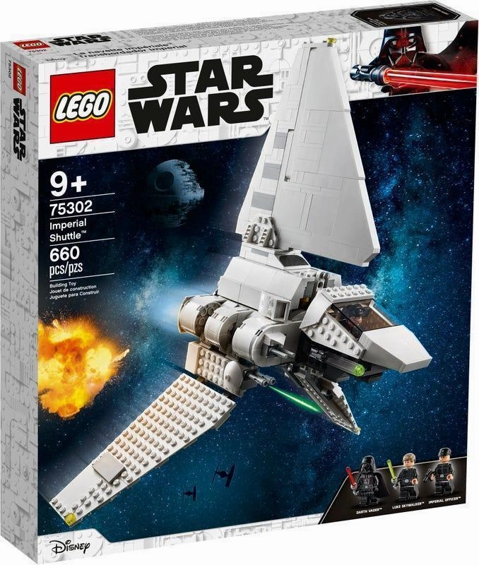 International Brand LEGO STAR WARS 75302 Star Wars Imperial Shuttle Building Set