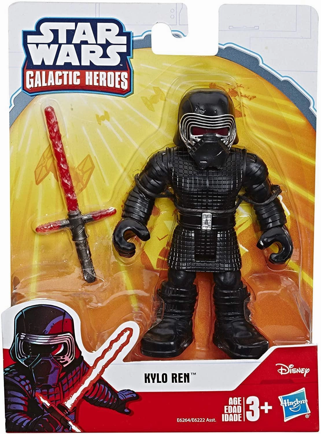 Strategy Game Small Brute Playskool Heroes Star Wars Galactic Heroes 5-Inch Kylo Ren Action Figure