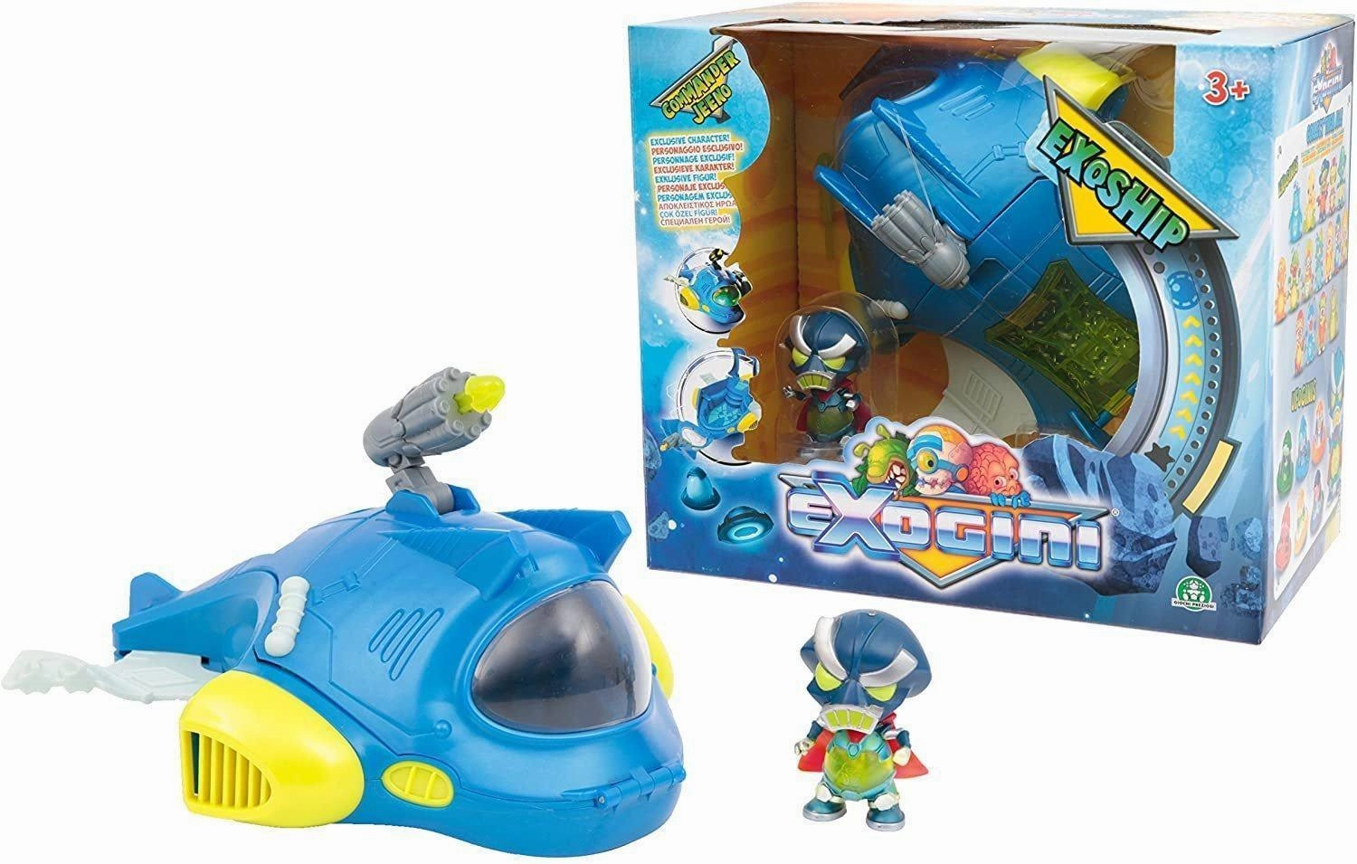 Alien Encounter Exogini Exoship Playset