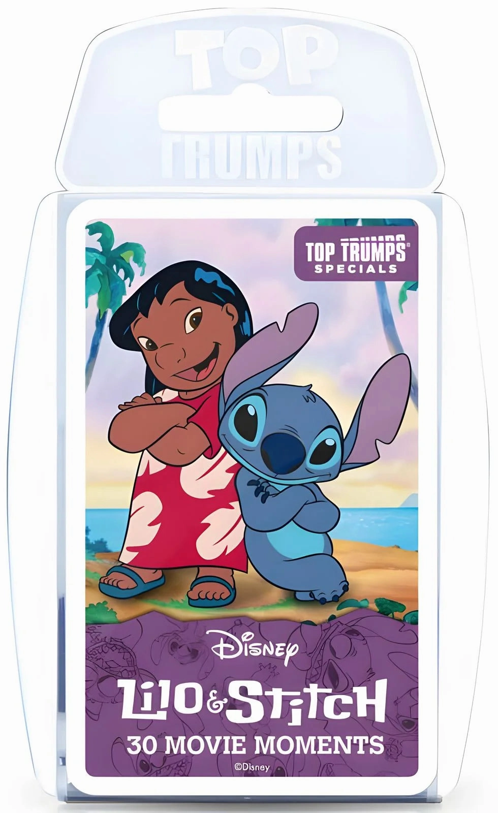 Lilo and Stitch Movie Moments Top Trumps Enchanting Party Frightening Party