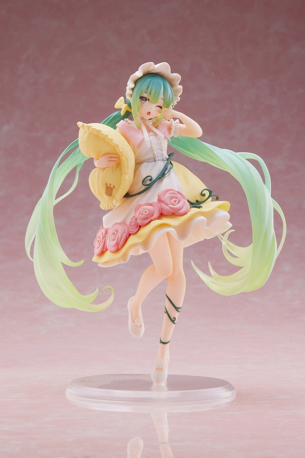 "Vocaloid Hatsune Miku" Wonderland Figure Hatsune Miku Sleeping Beauty Ver. Bookshelf Accent