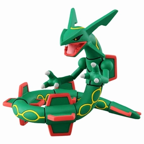 Pok??mon Moncolle ML-05 Rayquaza Mystery Toy Unboxing