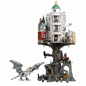 Battle Stance LEGO 76417 Gringotts Wizarding Bank ?C Collectors' Edition