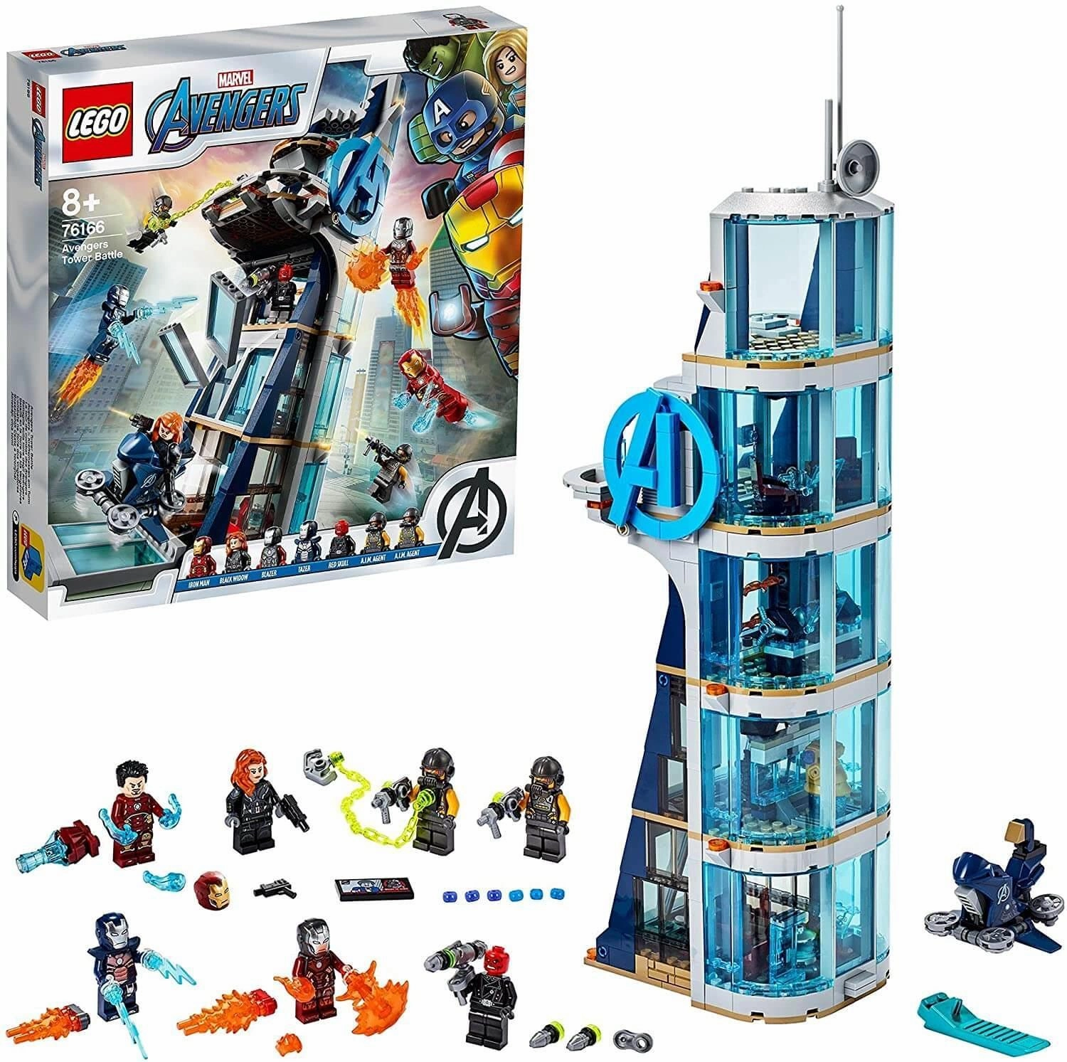 Fantasy Art African Art LEGO MARVEL 76166 Marvel Avengers Tower Battle Set