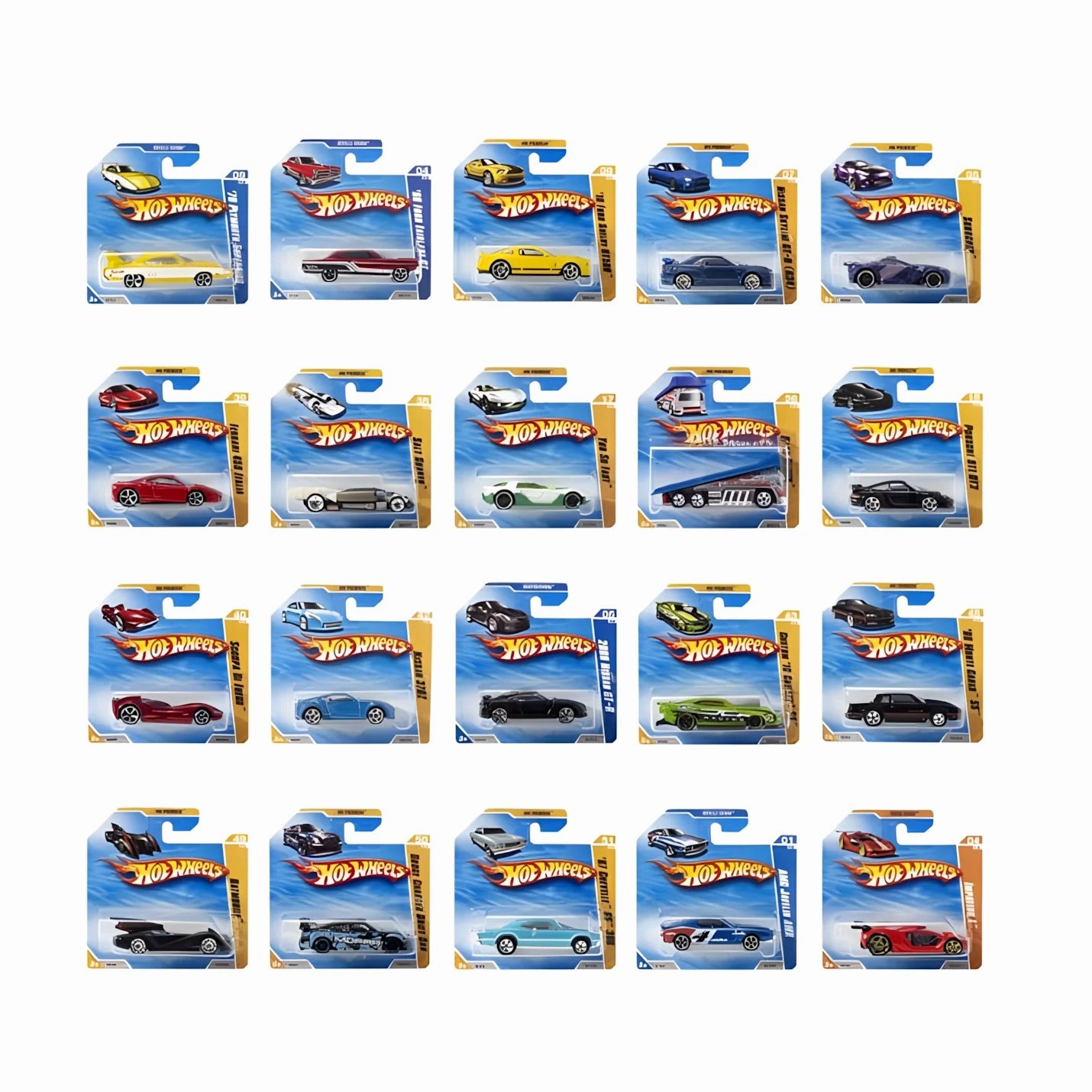 Luxury Decor Hot Wheels Cars - Assorted