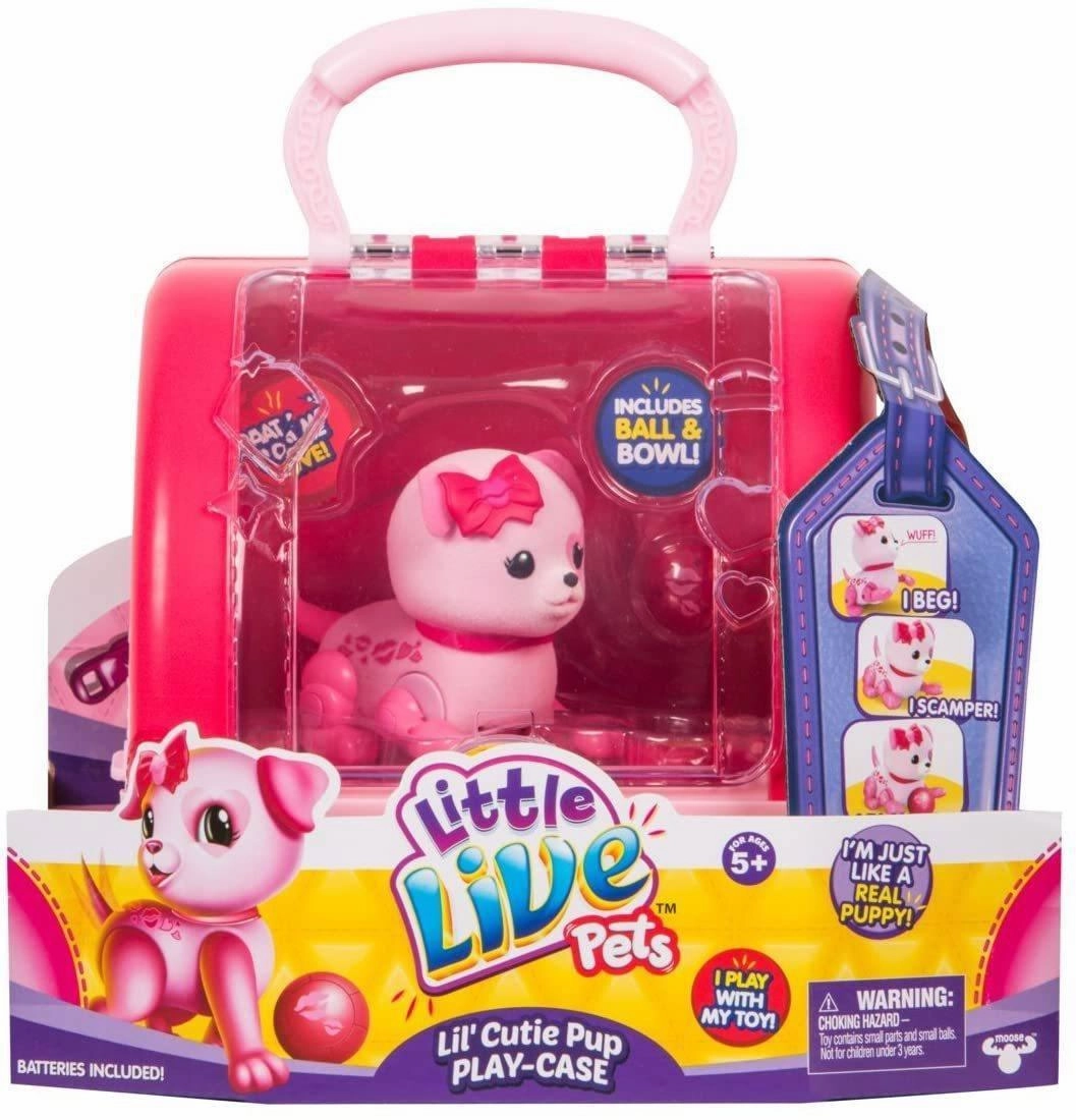 Little Live Pets S1 Cutie Pup PVC Replica