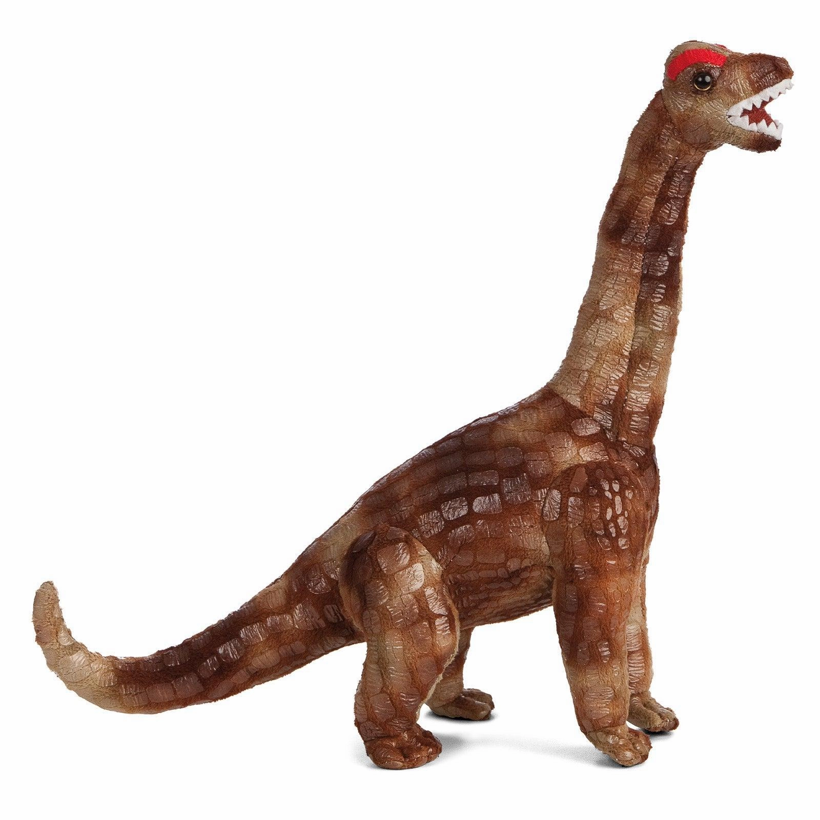 Superhero Hero LIVING NATURE AN420 Brachiosaurus Dinosaur Soft Toy