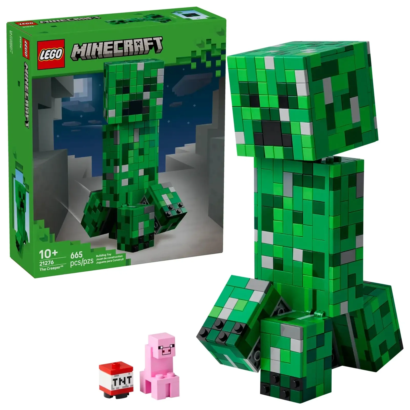 Lego 21276 - Minecraft The Creeper Alternate Costume Retro Game