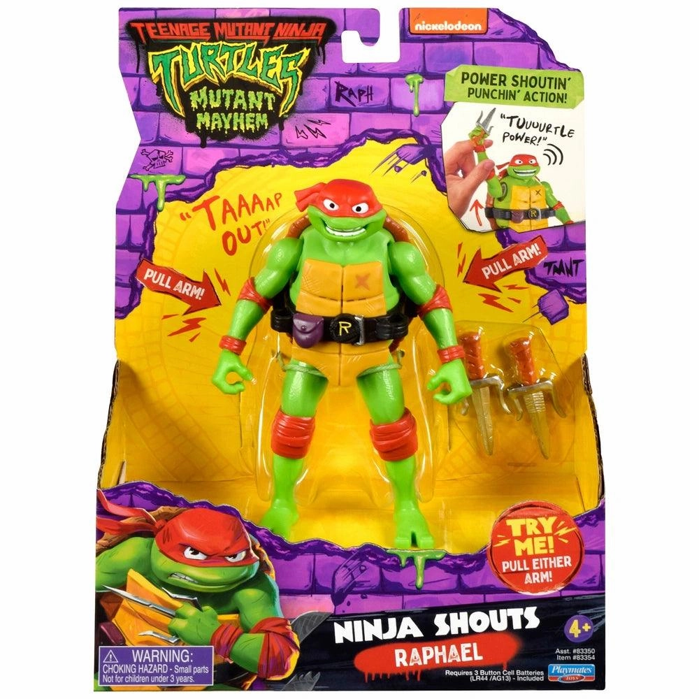 Detailed Figure Teenage Mutant Ninja Turtles Ninja Shouts Figures - Assorted