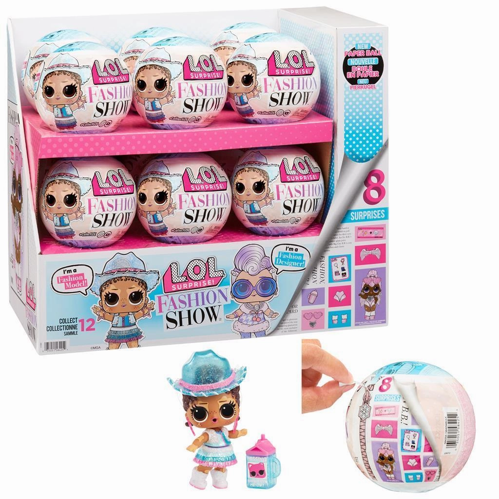LOL Surprise Fashion Show Doll Surprise - Assortment PVC Hero