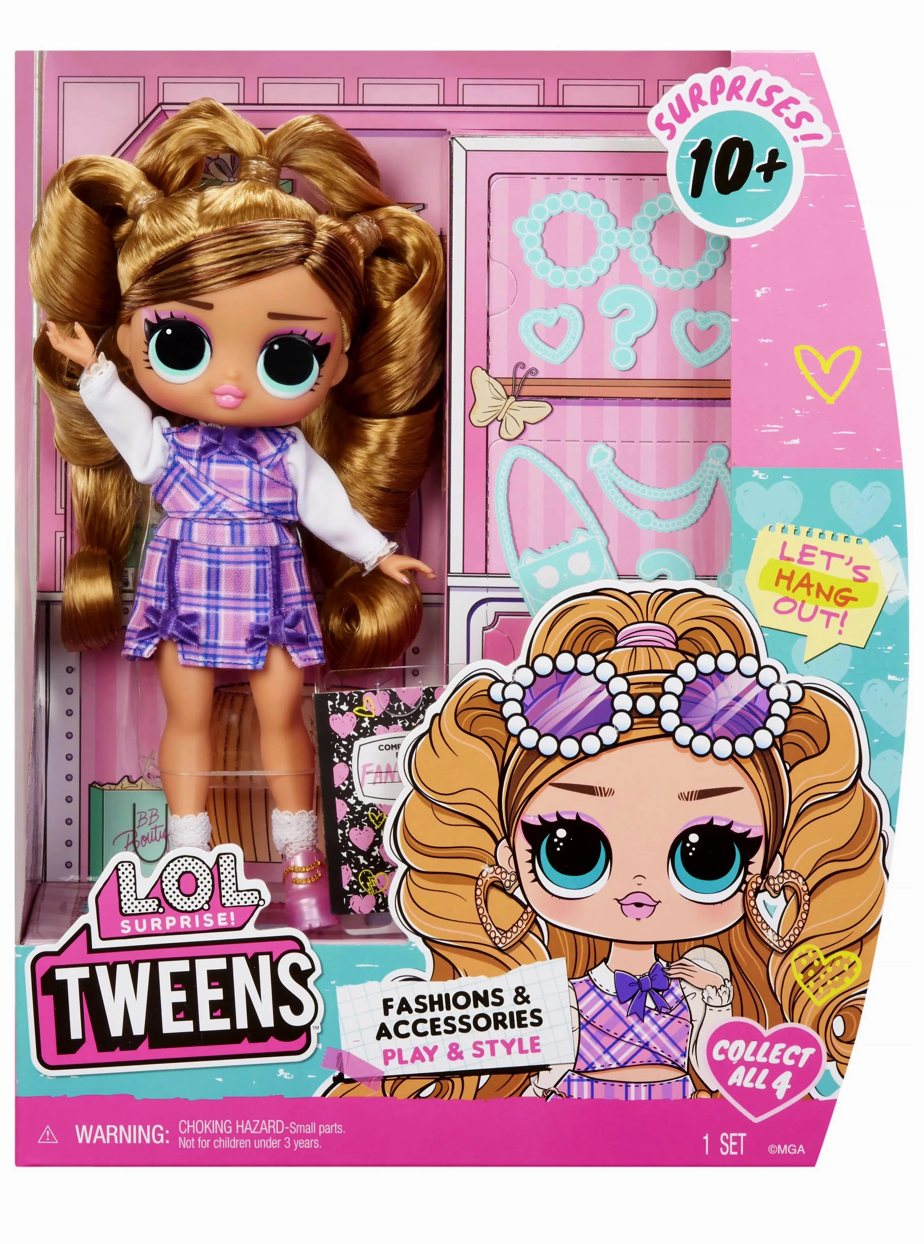 Fairytale Character LOL Surprise Tweens Core Doll Fancy Gurl