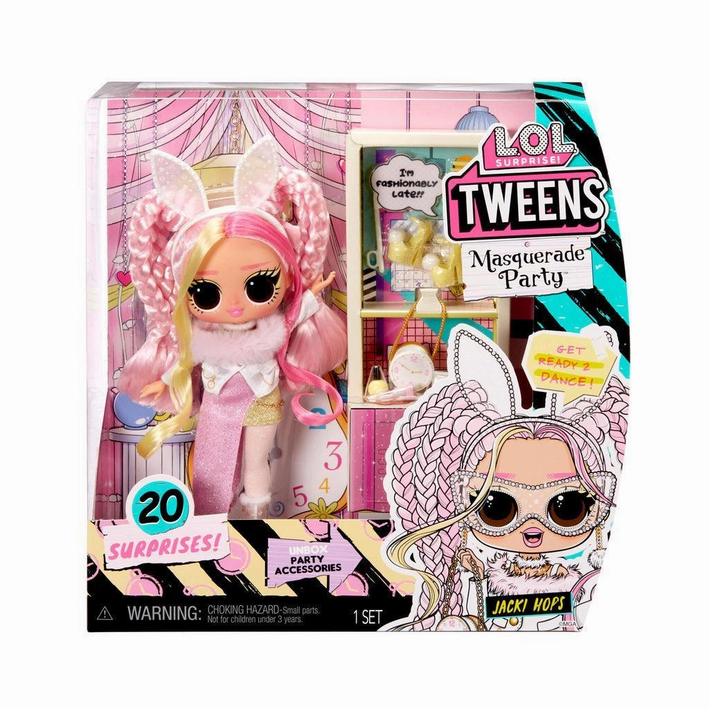 LOL Surprise Tweens Masquerade Party Fashion Doll Jacki Hops Seasonal Favorite
